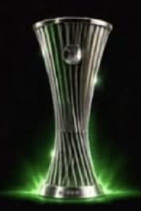 UEFA Conference League trophy
