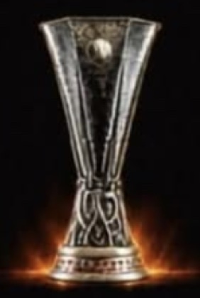 UEFA Europa League trophy