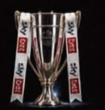 League Two Play Off trophy