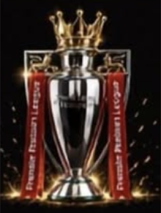 Premier League trophy